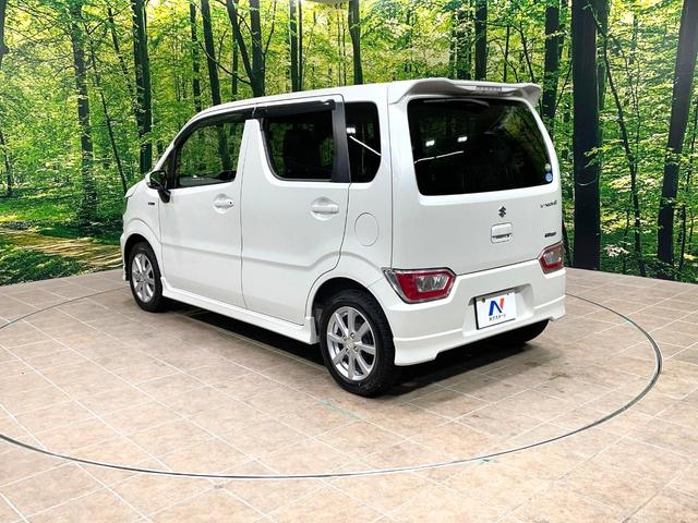 ワゴンＲ ハイブリッドＦＺ　ＳＤナビ　衝突被害軽減システム　禁煙車　シートヒーター　スマートキー　ＥＴＣ　純正１４インチアルミ　オートライト　オートエアコン　ＣＤ　ＤＶＤ再生　地デジ（32枚目）