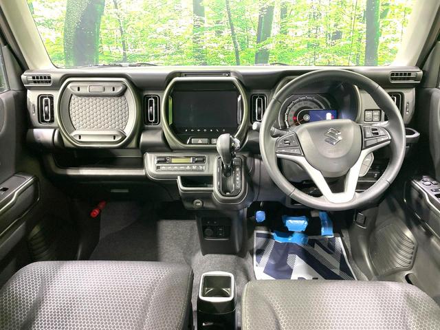 ハスラー タフワイルド　純正ＳＤナビ　全周囲カメラ　スズキセーフティーセンス　レーダークルーズ　コーナーセンサー　スマートキー　ＬＥＤヘッド　ルーフレール　オートハイビーム　車線逸脱警報　オートライト　オートエアコン（2枚目）