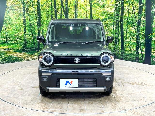 ハスラー タフワイルド　純正ＳＤナビ　全周囲カメラ　スズキセーフティーセンス　レーダークルーズ　コーナーセンサー　スマートキー　ＬＥＤヘッド　ルーフレール　オートハイビーム　車線逸脱警報　オートライト　オートエアコン（14枚目）