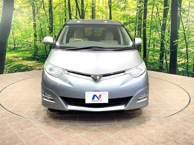 エスティマ ２．４アエラス　Ｇエディション　４ＷＤ　両側電動スライドドア　純正ＨＤＤナビ　バックカメラ　禁煙車　スマートキー　ＨＩＤヘッド　ＥＴＣ　純正１７インチアルミ　デュアルエアコン　リアエアコン　ＣＤ　ＤＶＤ再生　フルセグ（15枚目）