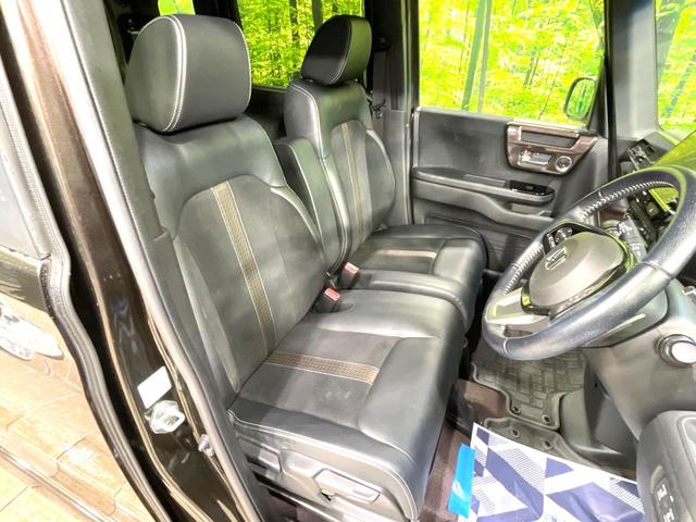 Ｎ－ＢＯＸカスタム Ｇ・Ｌターボホンダセンシング　両側電動ドア　ターボ　純正８インチナビ　バックカメラ　ホンダセンシング　レーダークルーズ　禁煙車　ドラレコ　コーナーセンサー　スマートキー　ＬＥＤヘッド　ビルトインＥＴＣ（8枚目）