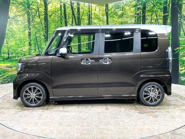 Ｎ－ＢＯＸカスタム Ｇ・Ｌターボホンダセンシング　両側電動ドア　ターボ　純正８インチナビ　バックカメラ　ホンダセンシング　レーダークルーズ　禁煙車　ドラレコ　コーナーセンサー　スマートキー　ＬＥＤヘッド　ビルトインＥＴＣ（30枚目）