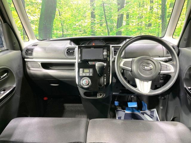 タント カスタムＸ　電動スライドドア　ＳＤナビ　シートヒーター　スマートキー　ＬＥＤヘッド　ＥＴＣ　純正１４インチアルミ　オートライト　オートエアコン　Ｂｌｕｅｔｏｏｔｈ　ＣＤ　ＤＶＤ再生　フルセグ　ＬＥＤフォグ　禁煙車（2枚目）