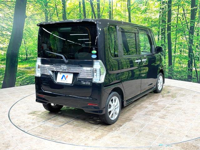 タント カスタムＸ　電動スライドドア　ＳＤナビ　シートヒーター　スマートキー　ＬＥＤヘッド　ＥＴＣ　純正１４インチアルミ　オートライト　オートエアコン　Ｂｌｕｅｔｏｏｔｈ　ＣＤ　ＤＶＤ再生　フルセグ　ＬＥＤフォグ　禁煙車（17枚目）