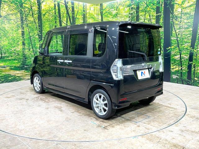 タント カスタムＸ　電動スライドドア　ＳＤナビ　シートヒーター　スマートキー　ＬＥＤヘッド　ＥＴＣ　純正１４インチアルミ　オートライト　オートエアコン　Ｂｌｕｅｔｏｏｔｈ　ＣＤ　ＤＶＤ再生　フルセグ　ＬＥＤフォグ　禁煙車（32枚目）