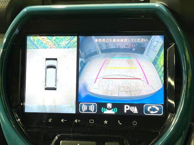 ハスラー ハイブリッドＸターボ　４ＷＤ　ターボ　純正ＳＤナビ　全周囲カメラ　衝突被害軽減システム　レーダークルーズ　禁煙車　ドラレコ　コーナーセンサー　スマートキー　ＬＥＤヘッド　ビルトインＥＴＣ　純正１５インチアルミ（4枚目）