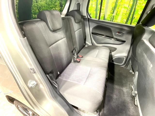 ワゴンＲスティングレー Ｔ　衝突被害軽減システム　禁煙車　シートヒーター　スマートキー　ＨＩＤヘッド　ビルトインＥＴＣ　クルコン　純正１５インチアルミ　オートライト　オートエアコン　ＣＤ　パドルシフト（9枚目）