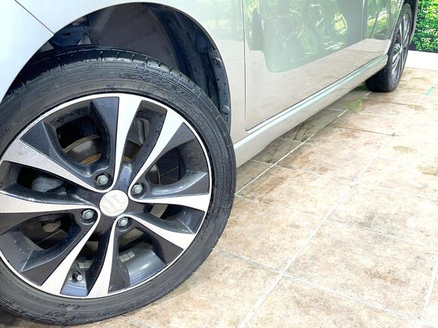 ワゴンＲスティングレー Ｔ　衝突被害軽減システム　禁煙車　シートヒーター　スマートキー　ＨＩＤヘッド　ビルトインＥＴＣ　クルコン　純正１５インチアルミ　オートライト　オートエアコン　ＣＤ　パドルシフト（13枚目）