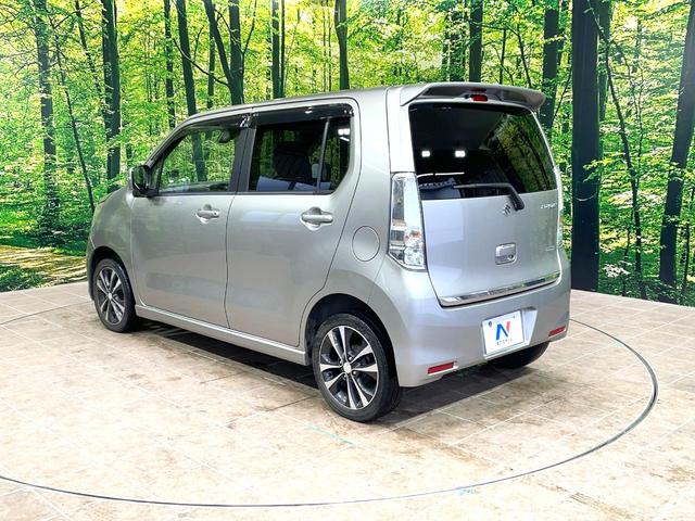ワゴンＲスティングレー Ｔ　衝突被害軽減システム　禁煙車　シートヒーター　スマートキー　ＨＩＤヘッド　ビルトインＥＴＣ　クルコン　純正１５インチアルミ　オートライト　オートエアコン　ＣＤ　パドルシフト（31枚目）