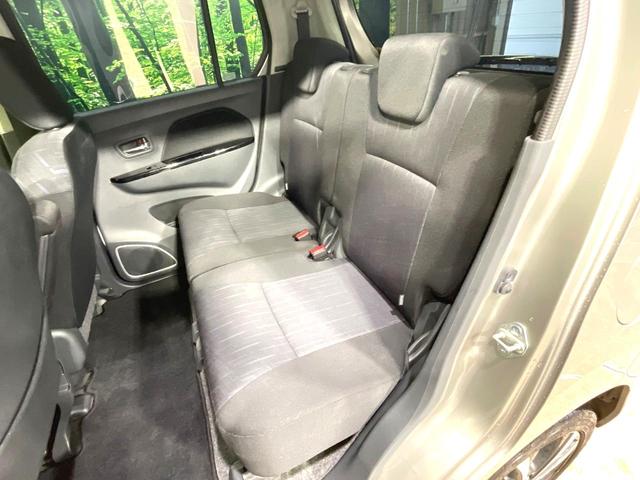 ワゴンＲスティングレー Ｔ　衝突被害軽減システム　禁煙車　シートヒーター　スマートキー　ＨＩＤヘッド　ビルトインＥＴＣ　クルコン　純正１５インチアルミ　オートライト　オートエアコン　ＣＤ　パドルシフト（49枚目）