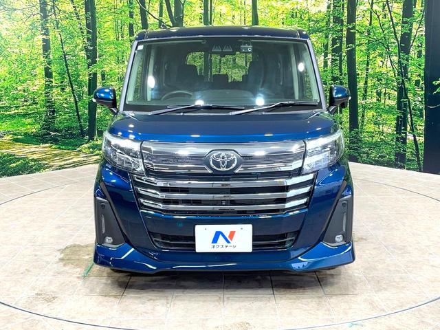 ルーミー カスタムＧ　両側電動ドア　全周囲カメラ　スマートアシスト　レーダークルーズ　ドラレコ　コーナーセンサー　スマートキー　ＬＥＤヘッド　ビルトインＥＴＣ　純正１４インチアルミ　車線逸脱警報　オートライト（14枚目）