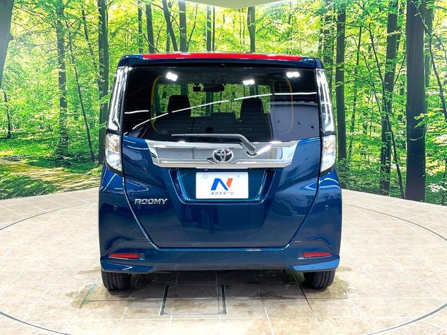 ルーミー カスタムＧ　両側電動ドア　全周囲カメラ　スマートアシスト　レーダークルーズ　ドラレコ　コーナーセンサー　スマートキー　ＬＥＤヘッド　ビルトインＥＴＣ　純正１４インチアルミ　車線逸脱警報　オートライト（15枚目）