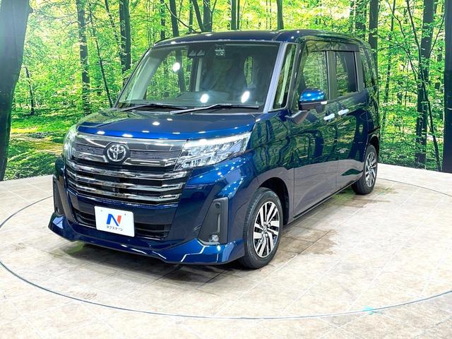 ルーミー カスタムＧ　両側電動ドア　全周囲カメラ　スマートアシスト　レーダークルーズ　ドラレコ　コーナーセンサー　スマートキー　ＬＥＤヘッド　ビルトインＥＴＣ　純正１４インチアルミ　車線逸脱警報　オートライト（30枚目）