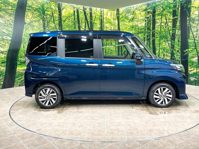 ルーミー カスタムＧ　両側電動ドア　全周囲カメラ　スマートアシスト　レーダークルーズ　ドラレコ　コーナーセンサー　スマートキー　ＬＥＤヘッド　ビルトインＥＴＣ　純正１４インチアルミ　車線逸脱警報　オートライト（31枚目）