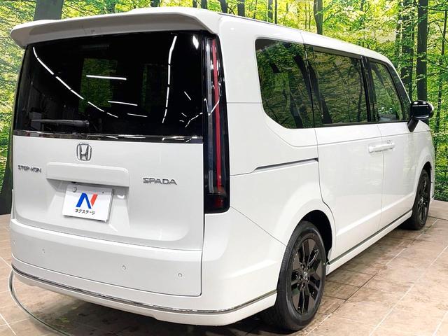 ステップワゴン スパーダ　登録済未使用車　両側電動ドア　純正１１．４型ナビ　バックカメラ　ホンダセンシング　アダプティブクルーズ　シートヒーター　コーナーセンサー　スマートキー　ＬＥＤヘッド　パワーバックドア　パドルシフト（17枚目）