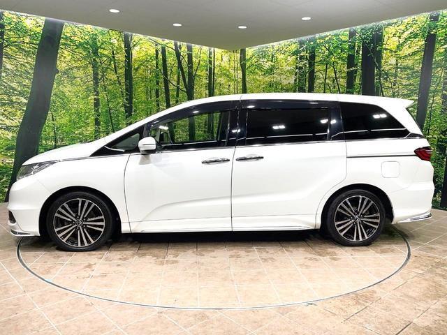 オデッセイ アブソルート・ＥＸ　両側電動ドア　純正８型ナビ　後席モニター　バックカメラ　ホンダセンシング　禁煙車　ハーフレザーシート　パワーシート　スマートキー　ＬＥＤヘッド　ビルトインＥＴＣ　純正１８インチアルミ（32枚目）