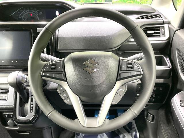 ソリオ ハイブリッドＭＺ　登録済未使用車　両側電動スライドドア　純正８型メーカーナビ　全周囲カメラ　レーダーブレーキサポート　レーダークルーズ　コーナーセンサー　シートヒーター　スマートキー　ＬＥＤヘッド　純正１５インチアルミ（11枚目）