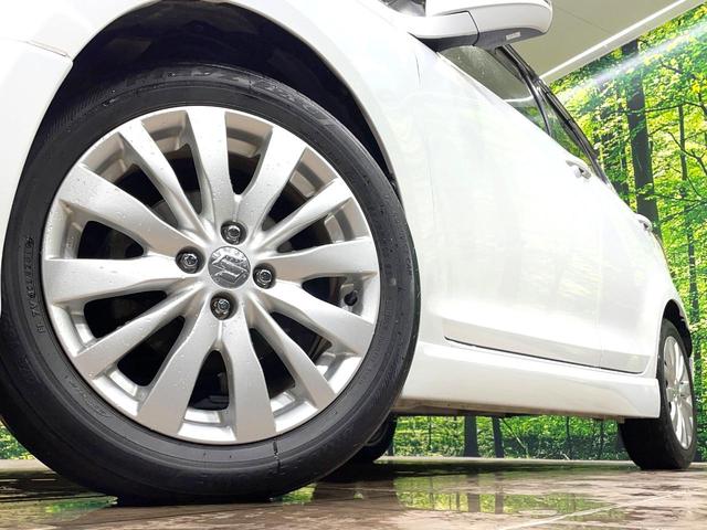 スイフト ＲＳ　禁煙車　スマートキー　ＨＩＤヘッド　ＥＴＣ　純正１６インチアルミホイール　オートライト　オートエアコン　ＣＤ（13枚目）