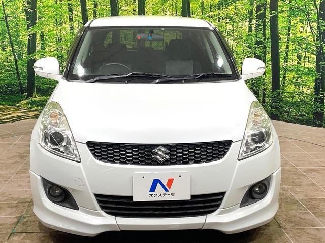 スイフト ＲＳ　禁煙車　スマートキー　ＨＩＤヘッド　ＥＴＣ　純正１６インチアルミホイール　オートライト　オートエアコン　ＣＤ（14枚目）