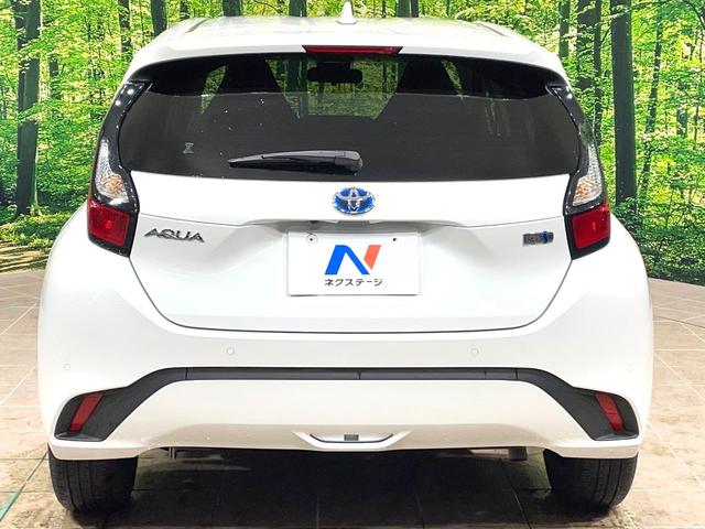 アクア Ｘ　ディスプレイオーディオ　バックカメラ　セーフティーセンス　レーダークルーズ　禁煙車　コーナーセンサー　スマートキー　ＬＥＤヘッド　ビルトインＥＴＣ　オートハイビーム　車線逸脱警報（15枚目）