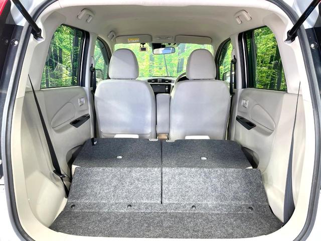 ���i�̂���������ʋ΁A���}���ɏ\���ȉ׎��X�y�[�X���m�ۂ��Ă���܂��B�Z�J���h�V�[�g��|���ƁA�傫�ȉו��̐ύڂ��\�ł���