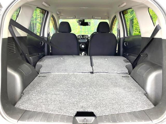 ���i�̂���������ʋ΁A���}���ɏ\���ȉ׎��X�y�[�X���m�ۂ��Ă���܂��B�Z�J���h�V�[�g��|���ƁA�傫�ȉו��̐ύڂ��\�ł���