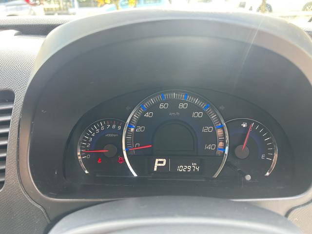 ワゴンＲスティングレー ＴＳ　オーディオ装着車　４ＷＤ　ターボ　スマートキー　エンジンスターター　パドルシフト　純正アルミ　記録簿（9枚目）