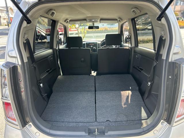 ワゴンＲスティングレー ＴＳ　オーディオ装着車　４ＷＤ　ターボ　スマートキー　エンジンスターター　パドルシフト　純正アルミ　記録簿（27枚目）