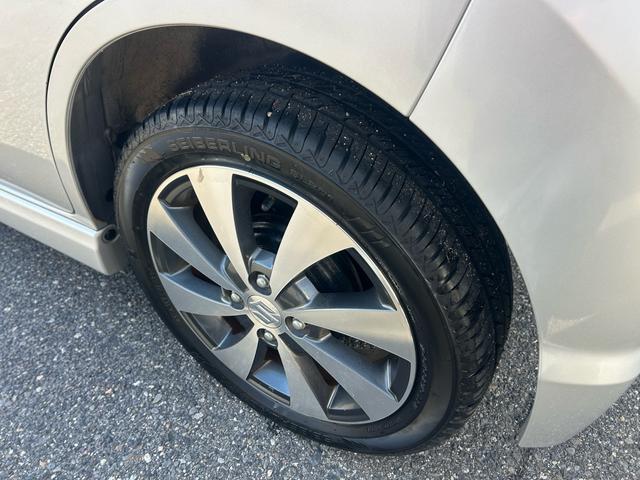 ワゴンＲスティングレー ＴＳ　オーディオ装着車　４ＷＤ　ターボ　スマートキー　エンジンスターター　パドルシフト　純正アルミ　記録簿（39枚目）