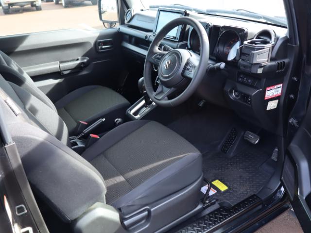 ジムニー XC 4WD デュアルセンサーブレーキサポート バックモニター 8インチナビ ヒーテッドドアミラー シートヒーター LEDヘッドライト スマートキー(17枚目)