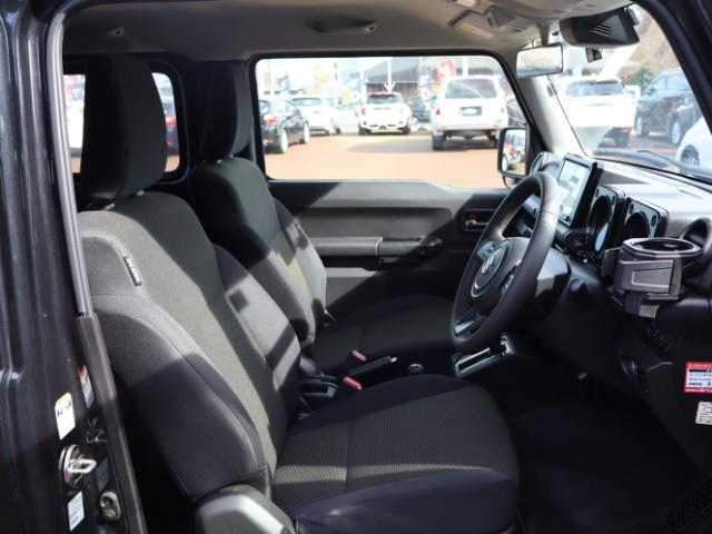 ジムニー XC 4WD デュアルセンサーブレーキサポート バックモニター 8インチナビ ヒーテッドドアミラー シートヒーター LEDヘッドライト スマートキー(18枚目)