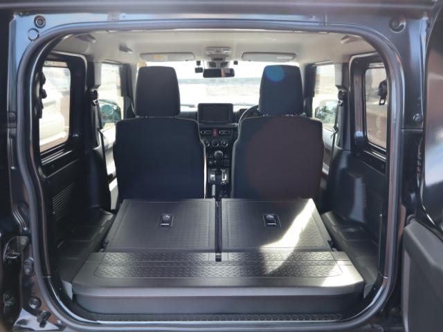 ジムニー XC 4WD デュアルセンサーブレーキサポート バックモニター 8インチナビ ヒーテッドドアミラー シートヒーター LEDヘッドライト スマートキー(24枚目)