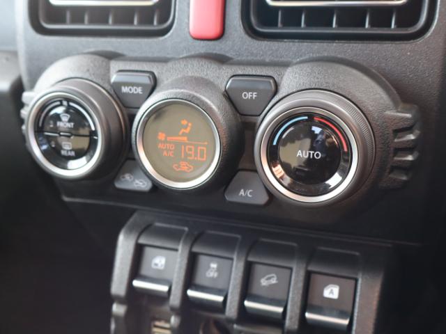 ジムニー XC 4WD デュアルセンサーブレーキサポート バックモニター 8インチナビ ヒーテッドドアミラー シートヒーター LEDヘッドライト スマートキー(30枚目)