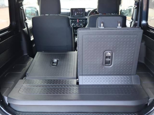 ジムニー XC 4WD デュアルセンサーブレーキサポート バックモニター 8インチナビ ヒーテッドドアミラー シートヒーター LEDヘッドライト スマートキー(55枚目)