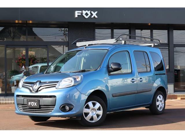 カングー ゼン ルーフキャリア 社外ナビ 両側スライドドア キーレスエントリー ETC 電動格納ミラー ヘッドライトレベライザー(6枚目)