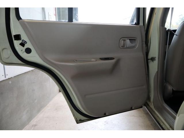 ラシーン タイプII 4WD ルーフレール 社外14インチAW シートリフター 背面タイヤ(53枚目)