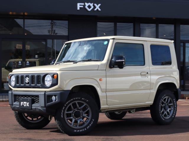 ジムニー ＸＣ　４ＷＤ　デュアルセンサーブレーキサポート　シートヒーター　ヒーテッドドアミラー　クルーズコントロール　ＥＴＣ　スマートキー（5枚目）