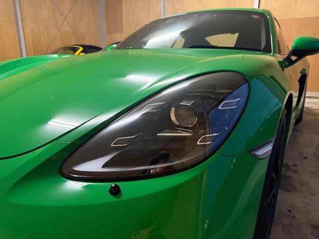 718ケイマン 718ケイマンGTS 4.0 Boxman軽井沢/PC認定中古/PCCB/タイヤ新品/カーボンステアリング/右MT/PASM/禁煙/パイソングリーン(20枚目)