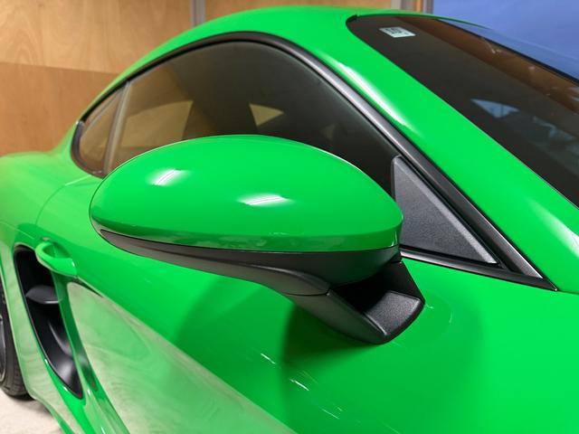 718ケイマン 718ケイマンGTS 4.0 Boxman軽井沢/PC認定中古/PCCB/タイヤ新品/カーボンステアリング/右MT/PASM/禁煙/パイソングリーン(22枚目)