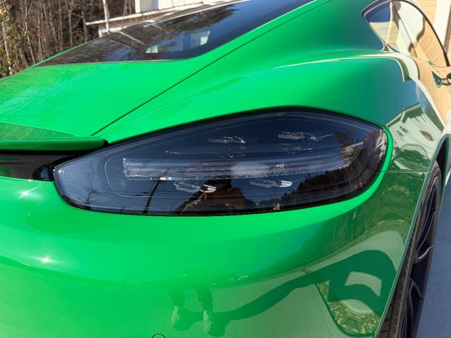 718ケイマン 718ケイマンGTS 4.0 Boxman軽井沢/PC認定中古/PCCB/タイヤ新品/カーボンステアリング/右MT/PASM/禁煙/パイソングリーン(26枚目)