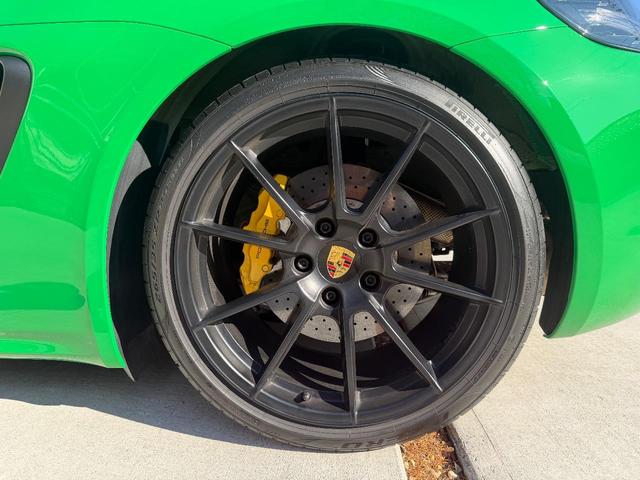 718ケイマン 718ケイマンGTS 4.0 Boxman軽井沢/PC認定中古/PCCB/タイヤ新品/カーボンステアリング/右MT/PASM/禁煙/パイソングリーン(36枚目)