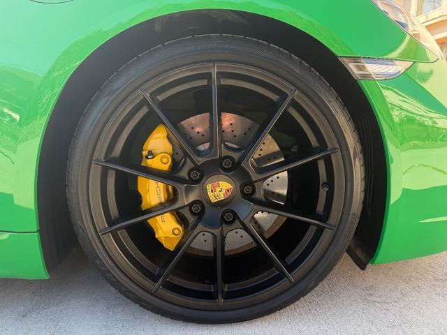 718ケイマン 718ケイマンGTS 4.0 Boxman軽井沢/PC認定中古/PCCB/タイヤ新品/カーボンステアリング/右MT/PASM/禁煙/パイソングリーン(38枚目)