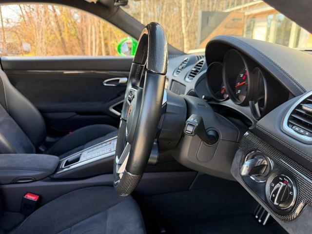 718ケイマン 718ケイマンGTS 4.0 Boxman軽井沢/PC認定中古/PCCB/タイヤ新品/カーボンステアリング/右MT/PASM/禁煙/パイソングリーン(41枚目)