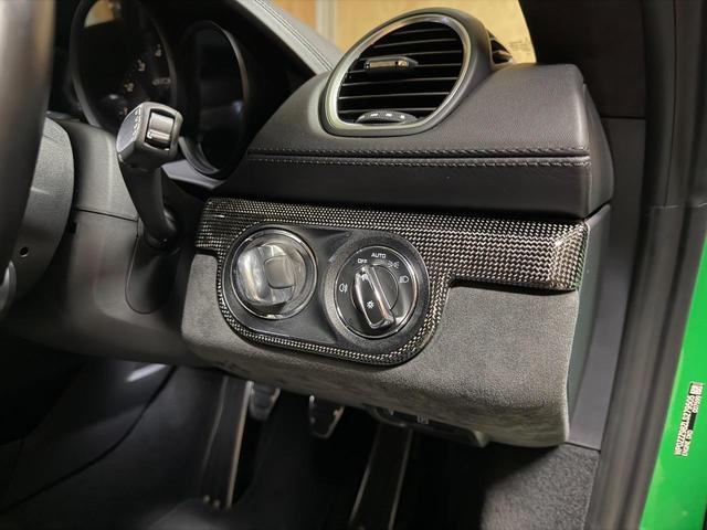 718ケイマン 718ケイマンGTS 4.0 Boxman軽井沢/PC認定中古/PCCB/タイヤ新品/カーボンステアリング/右MT/PASM/禁煙/パイソングリーン(43枚目)