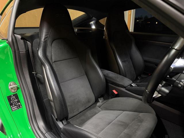 718ケイマン 718ケイマンGTS 4.0 Boxman軽井沢/PC認定中古/PCCB/タイヤ新品/カーボンステアリング/右MT/PASM/禁煙/パイソングリーン(47枚目)