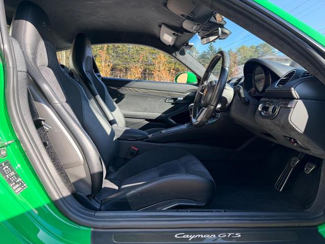 718ケイマン 718ケイマンGTS 4.0 Boxman軽井沢/PC認定中古/PCCB/タイヤ新品/カーボンステアリング/右MT/PASM/禁煙/パイソングリーン(48枚目)