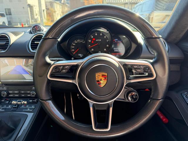 718ケイマン 718ケイマンGTS 4.0 Boxman軽井沢/PC認定中古/PCCB/タイヤ新品/カーボンステアリング/右MT/PASM/禁煙/パイソングリーン(49枚目)
