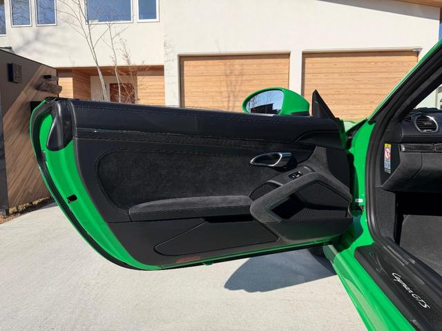 718ケイマン 718ケイマンGTS 4.0 Boxman軽井沢/PC認定中古/PCCB/タイヤ新品/カーボンステアリング/右MT/PASM/禁煙/パイソングリーン(56枚目)