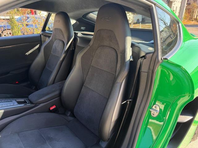 718ケイマン 718ケイマンGTS 4.0 Boxman軽井沢/PC認定中古/PCCB/タイヤ新品/カーボンステアリング/右MT/PASM/禁煙/パイソングリーン(58枚目)