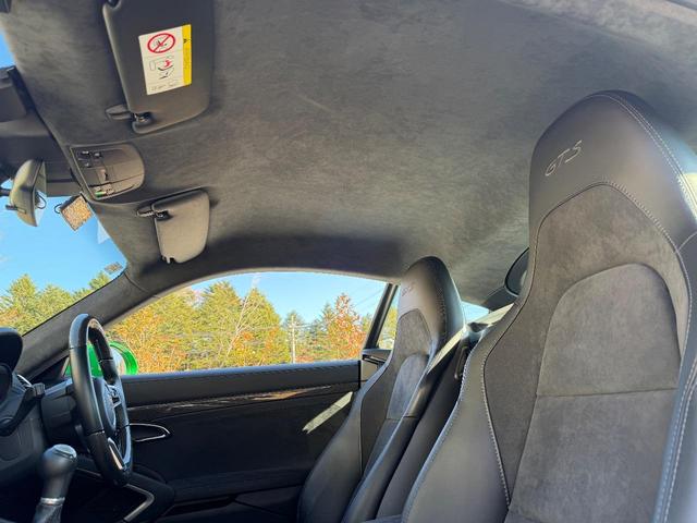 718ケイマン 718ケイマンGTS 4.0 Boxman軽井沢/PC認定中古/PCCB/タイヤ新品/カーボンステアリング/右MT/PASM/禁煙/パイソングリーン(60枚目)